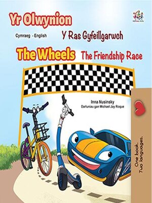 cover image of Yr Olwynion / The Wheels